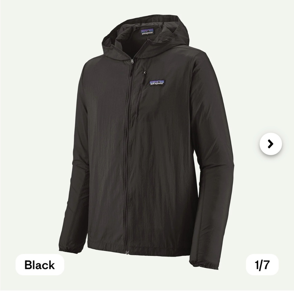 Patagonia Houdini jacket men's size XL NWT